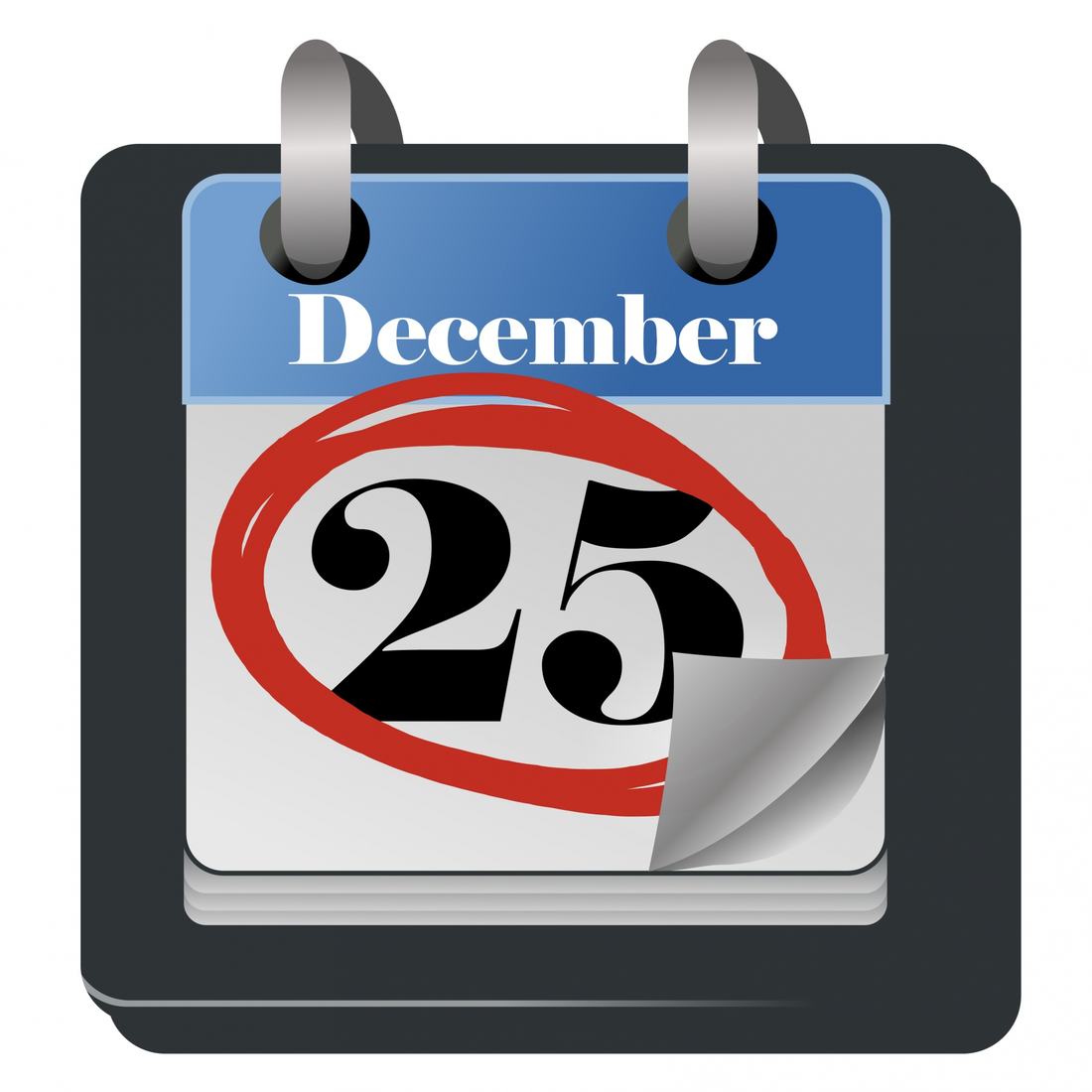 A calendar sheet