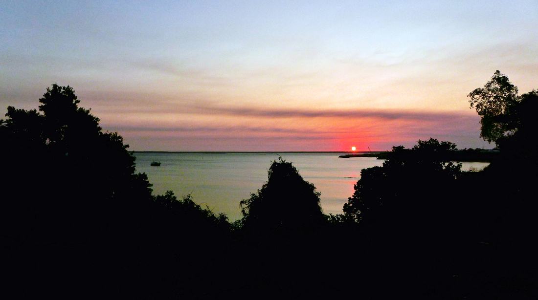 Sunset over Darwin Harbour, Northern Territory